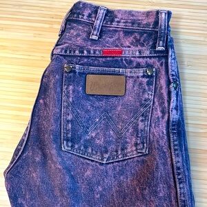 Vintage wrangler high waisteded jeans